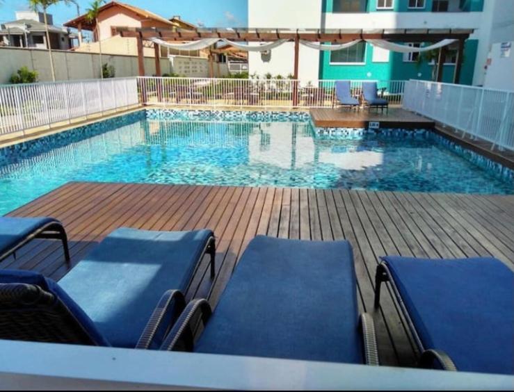 Apto Em Easy Club Encantador Com Piscina. Leilighet Piçarras Eksteriør bilde